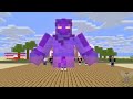 Minecraft School : NARUTO SHIPPUDEN CHALLENGE FULL EPISODE  : Minecraft Animation