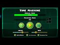 The machine of time /geometry dash