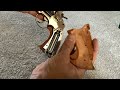 PART 3. Umarex M29 Smith & Wesson 44 Magnum. Co2 Airgun fitting wood grips