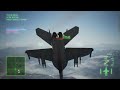 Ace Combat 7 Quad Team Match F/A-18E|TGM