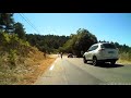 Ventoux descent towards Bedoin, August 2020 with cycliq fly6 rear facing camera