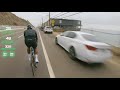 Dante Young Mashing Down the PCH [Training Ride Part 2