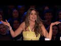 Nervous Singer Gets GOLDEN BUZZER on America's Got Talent!