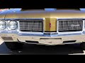 1970 Oldsmobile Cutlass Supreme Convertible 455 EFI V8 Speed & Resto Shop V8TV