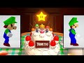 Real Luigi vs. Fake Luigi... Where did they come from? - Polygonal evolution / KVN