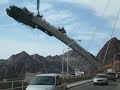 Hoover Dam Bypass Bridge Construction
