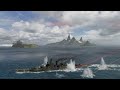 World of Warships - Random Battle - 166,234 Damage - June 7, 2024 #WOWS #WorldofWarships