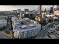 Atlanta 4K drone view • Amazing Aerial View Of Atlanta | Relaxation film with calming music