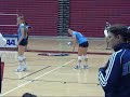 UCLA Women's Volleyball vs CSUF Set #3.wmv