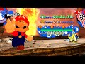 Mario in Crisis City Act 2 5:22.79