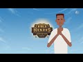 Nehemiah Rebuilds the Walls of Jerusalem – Pt. 1 |Animated Bible Story |Bible Heroes of Faith [Ep.7]