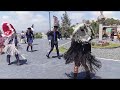 Danza de apaches y soldados búhos de Querétaro 🦉(1)