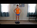 8 Minute SCULPTED LEGS Workout (FAST!)