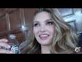 Behind the scenes at a Victoria's Secret photoshoot // VLOG 54