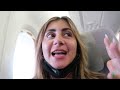 AIRPORT vlog || fly to Dubai with me :)