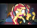 Sunset Shimmer has a Sparta Dark Neptune Mix ft Adagio Dazzle & Equestria Girls