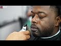 THE BEST TECHNIQUE TO GET A CRISPIER LINE UP | HAIRCUT TUTORIAL: FULL LENGTH