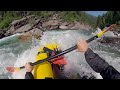 Middle Fork Flathead River Packrafting Spruce Park Series Class 3/4 Bob Marshall Wilderness Montana