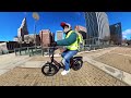 Senada Austin UL certified folding ebike. Unboxing, Assembly, Features, and Testing @senadabikes5627