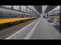 SNG komt aan in Amsterdam Centraal!