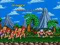 Joe & Mac: Caveman Ninja - All Bosses [Arcade] [No Damage]