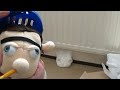 official SML Jeffy puppet unboxing