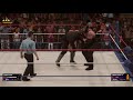 WWE 2K19 Undertaker Vs Undertaker '91