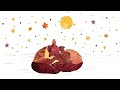 Sleeping Foxes animation. Animated in After Effects. Fragment from tutorial.