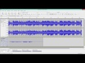 How to Record Vocals for Karaoke | How to Use Audacity