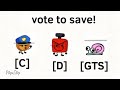 ASTOSIMBIB viewer voting 1: cops robbers and a sneel