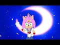 Amy rose sailor moon transformartion