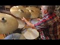Vintage Avedis Zildjian Cymbals