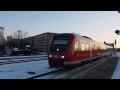 Züge, Trains, Treni - (Thüringen) Hbf Gera - Regionalverkehr/Straßenbahn n. Zwötzen