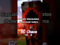 EC Chaos(Rebunked) vs SashaMT Exile(Debunked)| #shorts #viral #1vs1 #powerscaling #minecraft