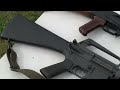 M16A1 Shooting The Original Vietnam Era AR-15 Rifle - G's HD Gun Show