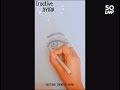 Easy way to draw an eye for beginners | using only 1 pencil |