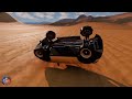 Satisfying Rollover Crashes #36 - BeamNG drive CRAZY DRIVERS