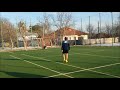 Gareth Bale Knucleball Free Kick