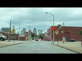 Baltimore - Maryland - 4K Downtown Drive