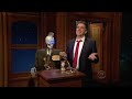 Craig Ferguson Argues With Geoff The Robot