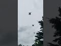 Blue Angels Fly Over Our Balcony Again