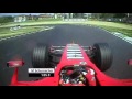 F1 Imola 2006 - Michael Schumacher Pole Lap Onboard