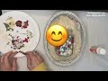 How to DECOUPAGE NAPKINS on GLASS | “FLIP-THRIFT” GLASSWARE into DESIGNER DECOR | REVERSE DECOUPAGE