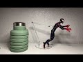 maximum venom does parkour [stop motion]