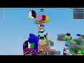 ADMIN vs TOXIC CLAN in Roblox BedWars...