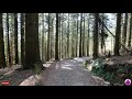 Virtual running videos for treadmill 4K | Mourne Mountains | Virtual mountain run | Virtual jogging