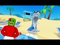 Swimming 999,999,999 LAPS In Roblox Swim Race Simulator