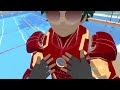 Deku Becomes IRON MAN! (MHA VR)