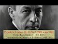 Prelude in G minor, Op. 23, No. 5 - Sergei Rachmaninoff (1873-1943); Transcribed by G. H. Federlein