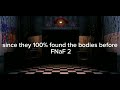 FNaF Theory: The Toys are Possessed But Not As you think